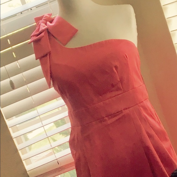 Lulus Dresses & Skirts - LuLu's Minuet One Shoulder Dress